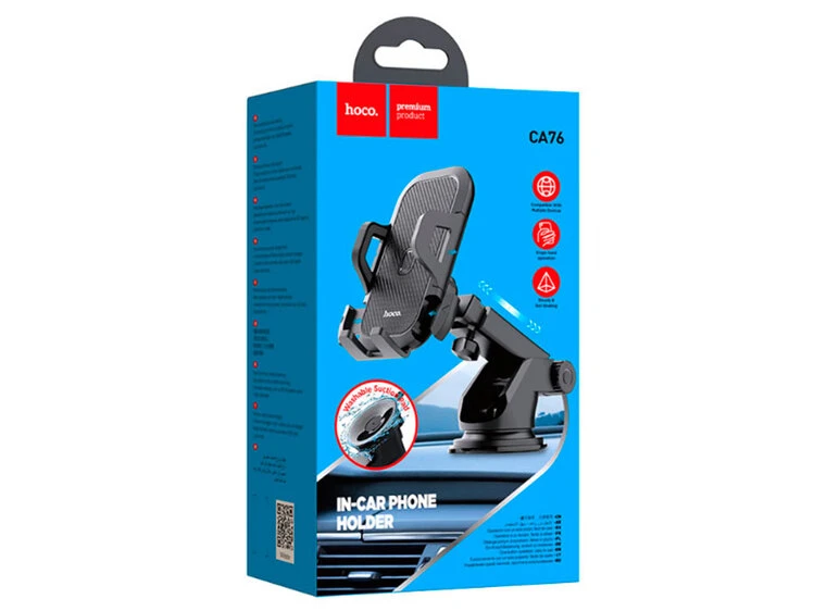 Holder Hoco CA76 black