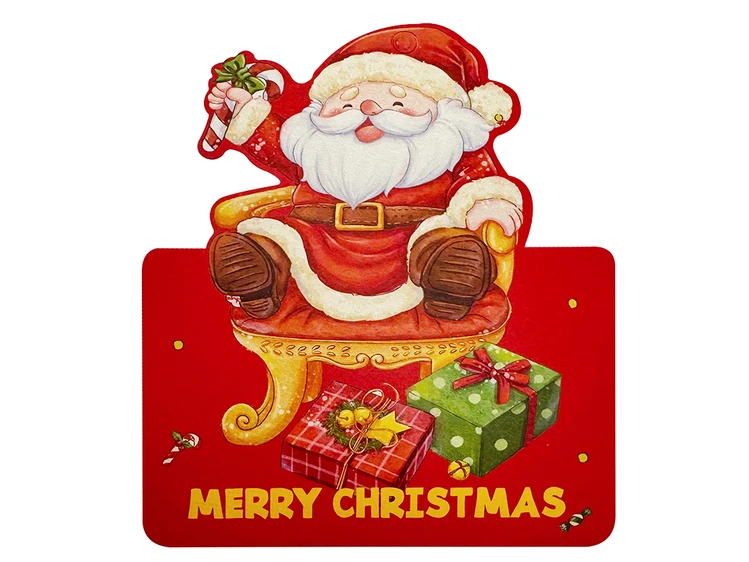 Листівка Новорічна Merry Christmas Santa Claus