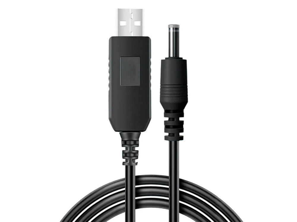 Кабель живлення для роутера/модема USB-DC (12V) 5.5mm