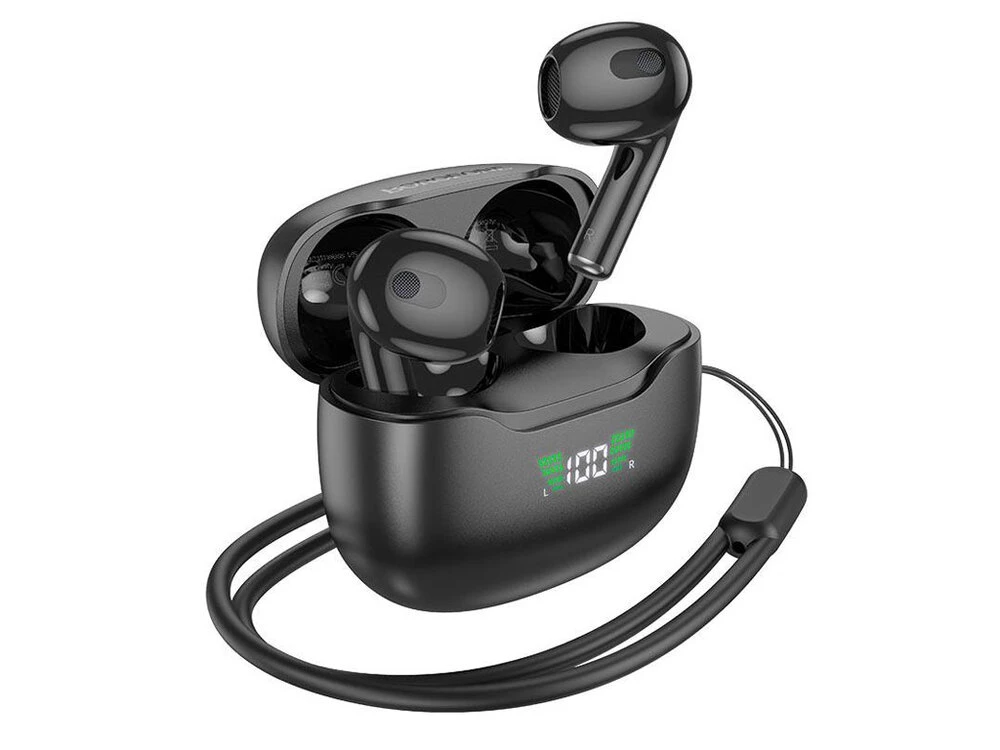 Bluetooth навушники Borofone BW40 black