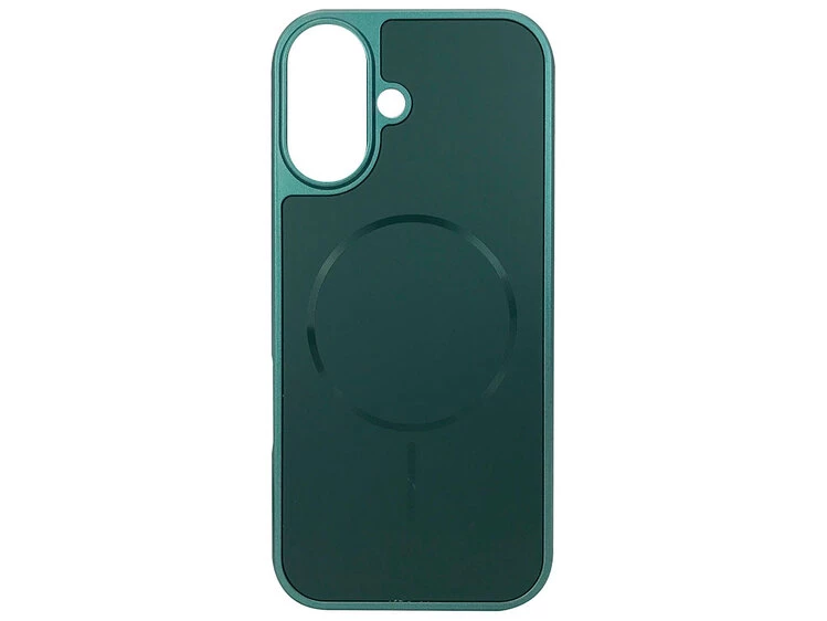 Накладка Modern Elegance Protective MagSafe iPhone 17 green