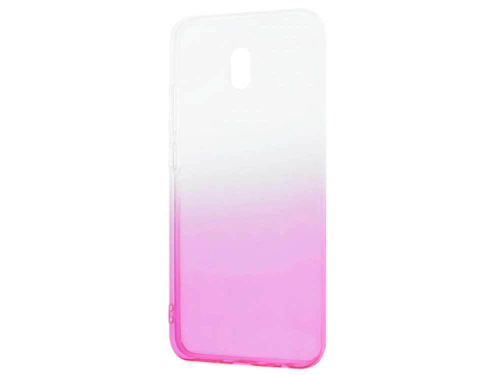 Градиент Redmi 8A white/pink