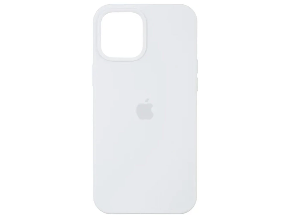 Case soft touch низ iP 14 (09) white