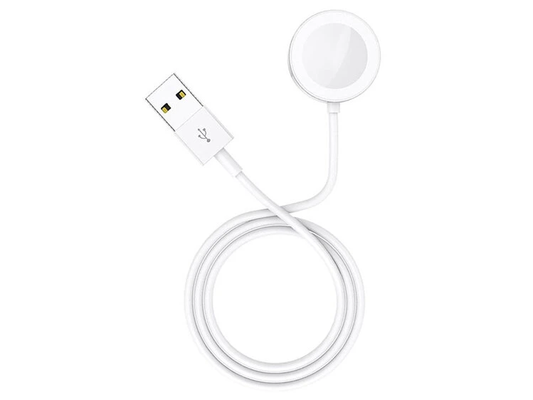 Бездротовий ЗП iWatch Borofone BQ13 USB white