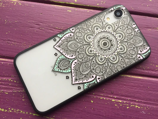 Rock Tatoo iPhone Xr Міхенді