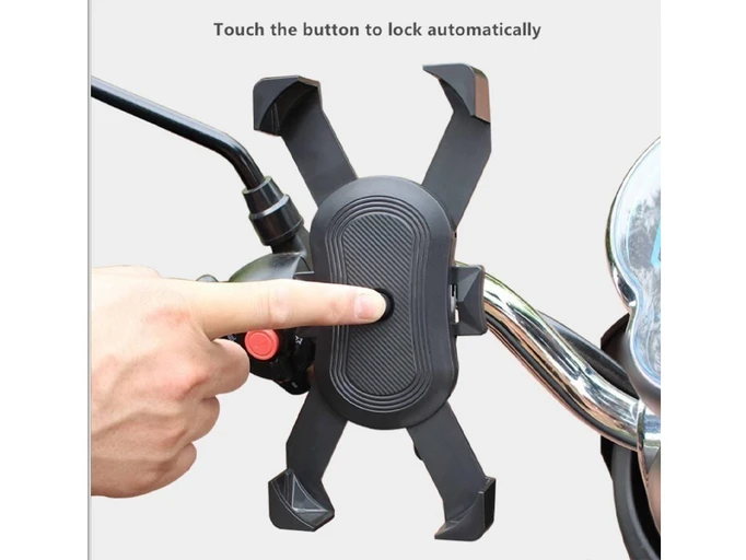 Holder Bicycle/Motorcycle H-ZX203 black