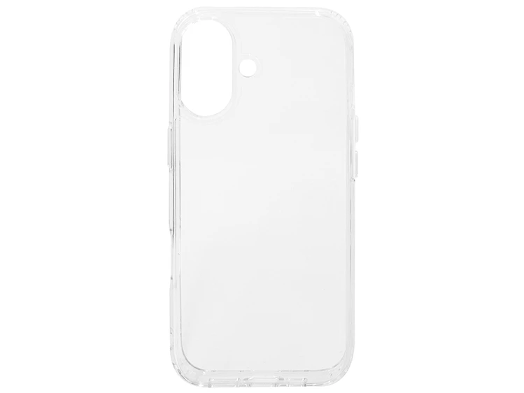 Накладка FIBRA Crystal Case iPhone 17 clear