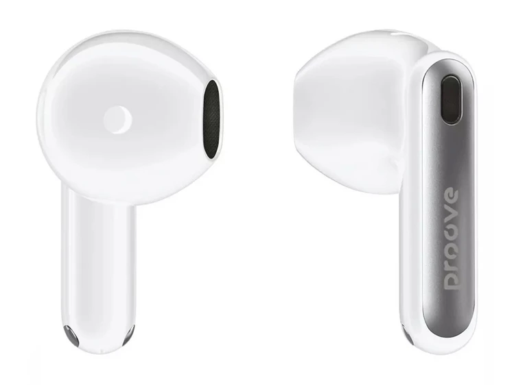 Bluetooth навушники Proove Intro TWS white