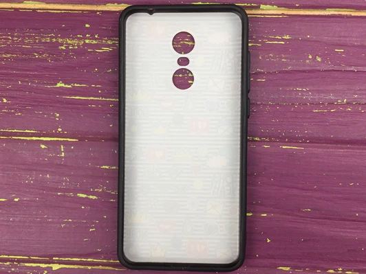 Чехол Pic Redmi 5+ Sticker