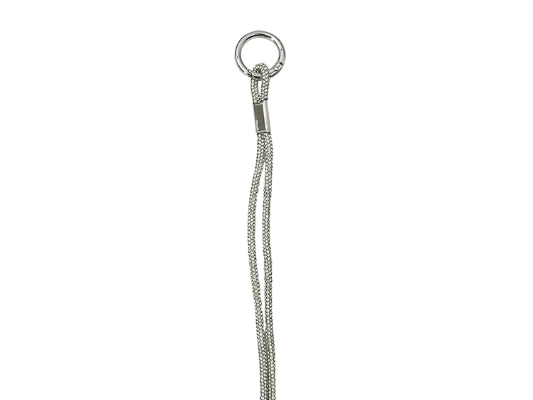 Ремінець Shining Lanyard для телефону silver