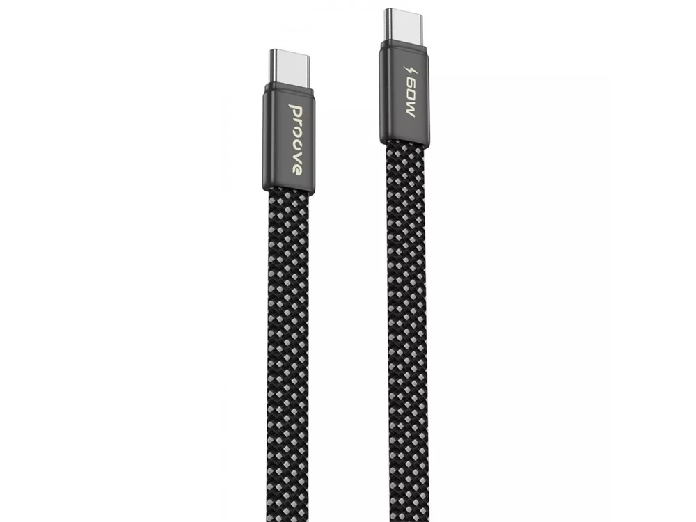 Кабель Proove AirLine Type-C to Type-C 5A 240W (1.5m) black