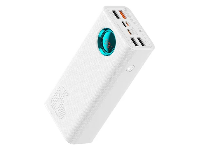 Power Bank Baseus Amblight Digital Display 26800mAh 65W white