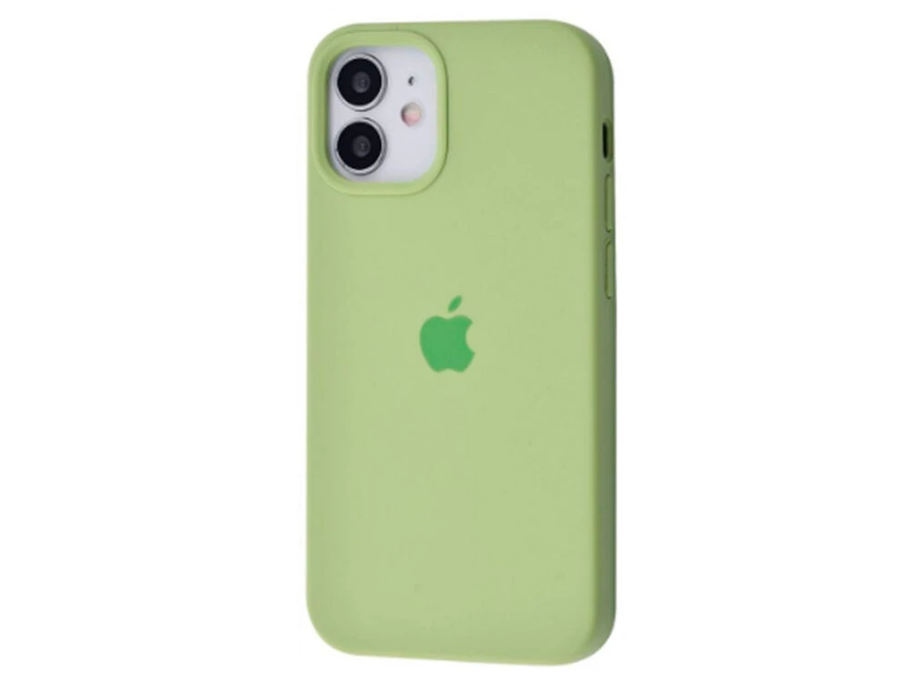 Case soft touch iP 12 mini (01) green