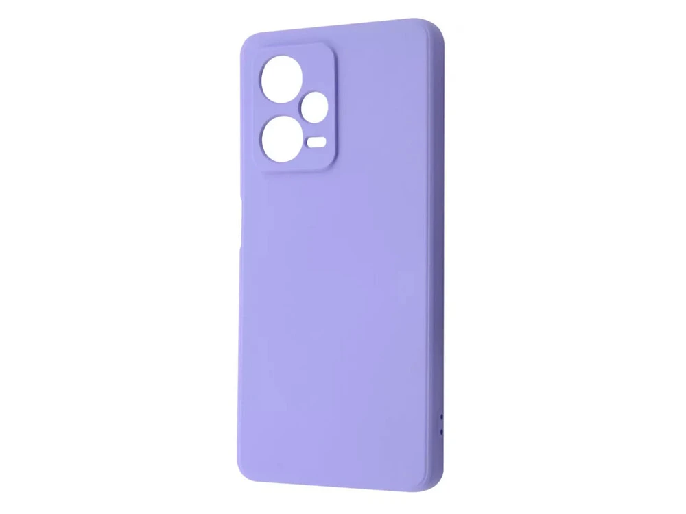 WAVE Полный Силикон Redmi Note 12 Pro+ новый лаванда