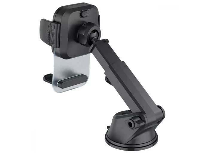 Holder Proove Crystal Clamp Plus Suction black