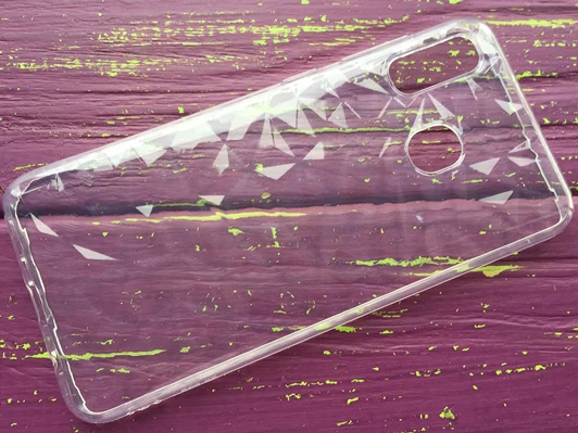 Призма деш Samsung A20/A30/M10s Clear