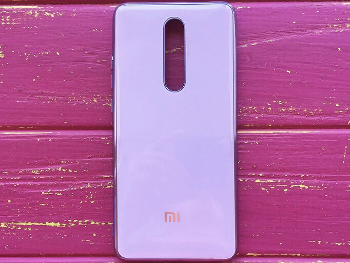 TPU+силикон Xiaomi Mi9T/K20/Pro лаванда