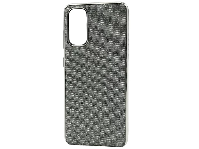 Накладка Lurex Samsung S20 Silver