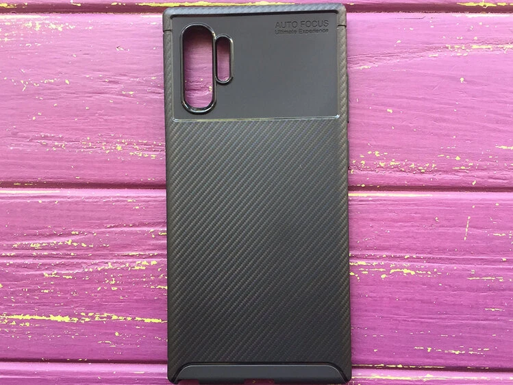 Autofocus Carbon Samsung Note 10+ Black