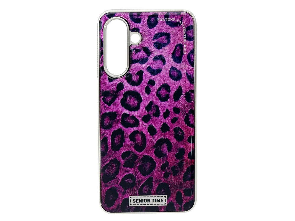 Накладка Leopard Samsung A26 violet