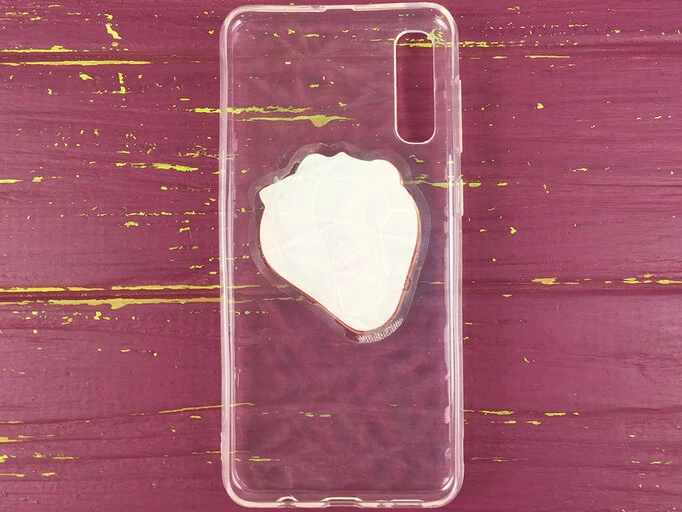 Силікон аква Prizma +Fruit Samsung A70 Strawberry