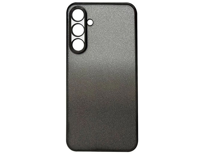 Накладка Ombre Glitter Samsung A15/M15 black