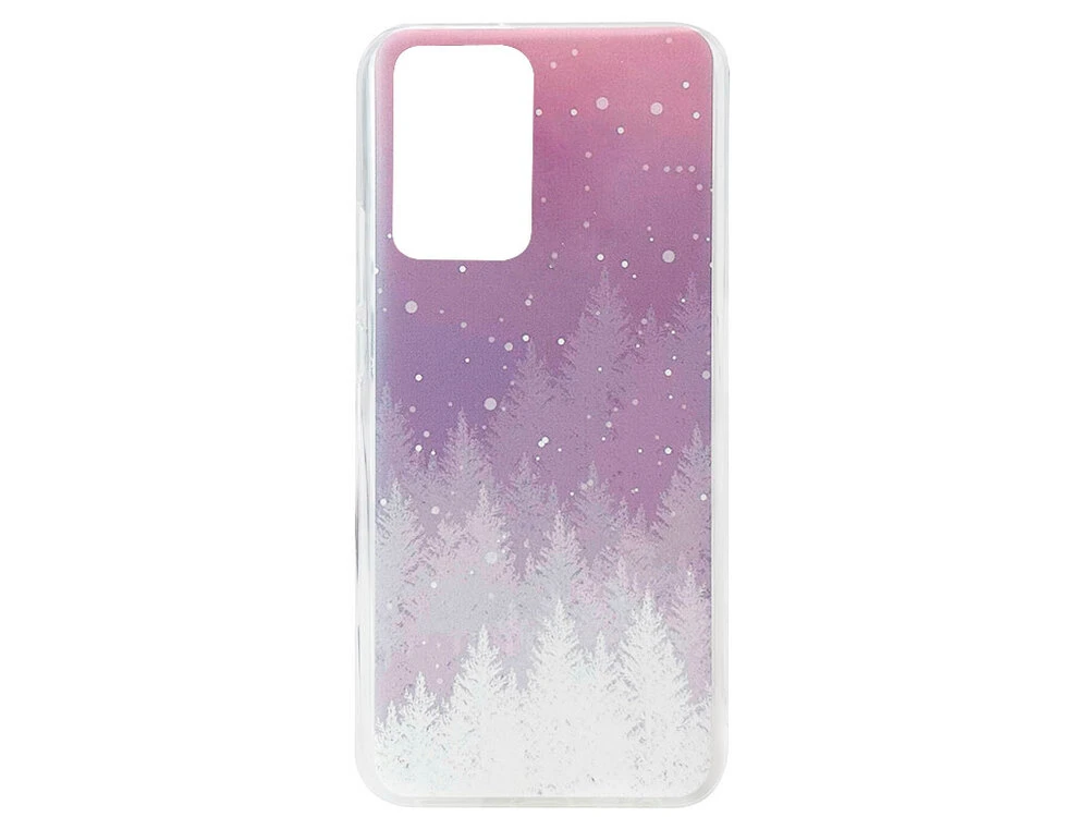 Накладка силікон Print Samsung A52/A52s Winter forest