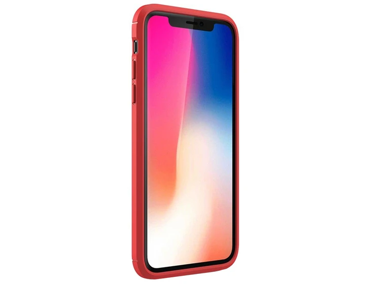 SPIGEN карбон iPhone Xr червоний