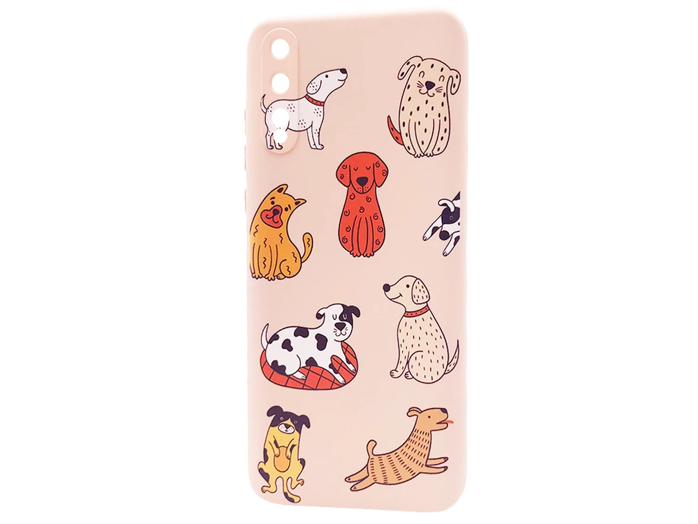 WAVE Fancy P Smart S/Y8p funny dogs/pudra