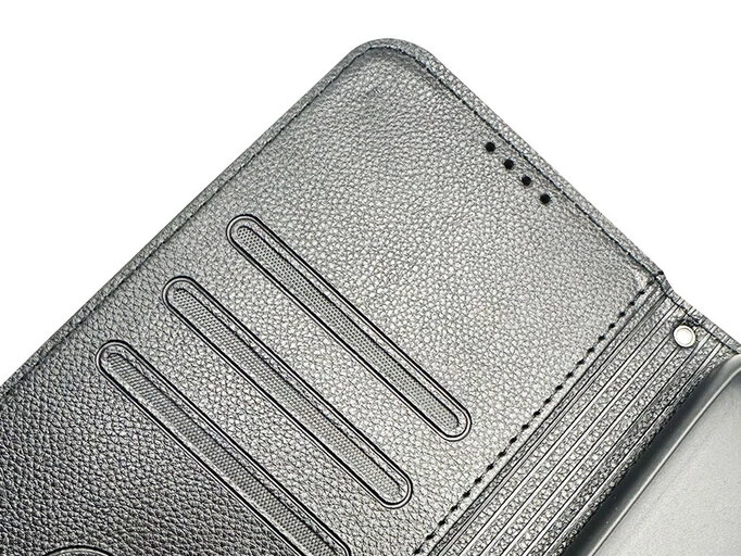 Книжка Deluxe Cube Samsung S25 Ultra black