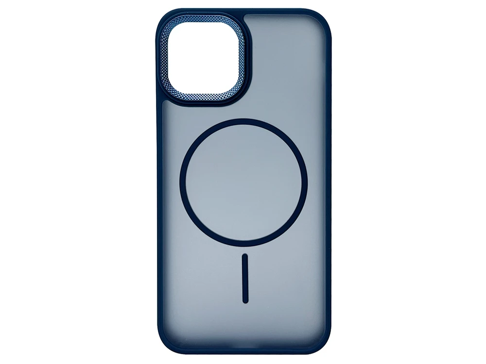 Shadow Matt Metal Buttons Corrugated MagSafe iPhone 11 Pro blue