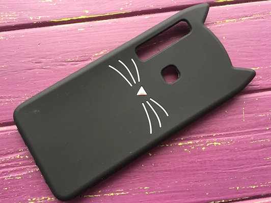 3D CAT&#039;S Samsung A9(18) Black