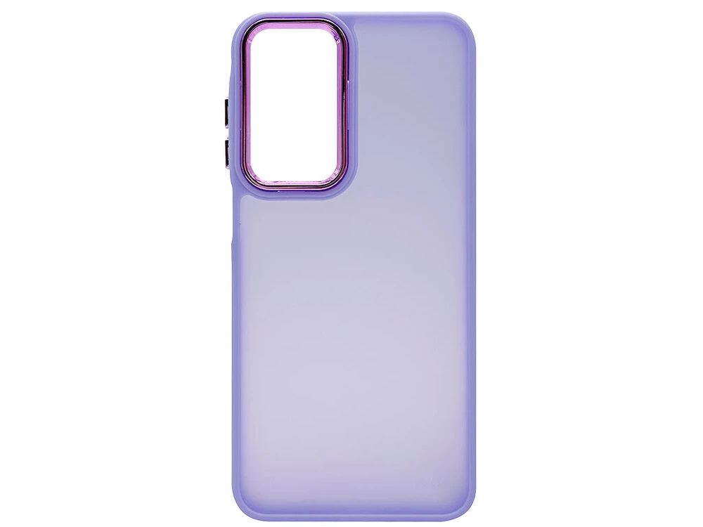 Shadow Matt Metal Buttons Samsung A26 purple