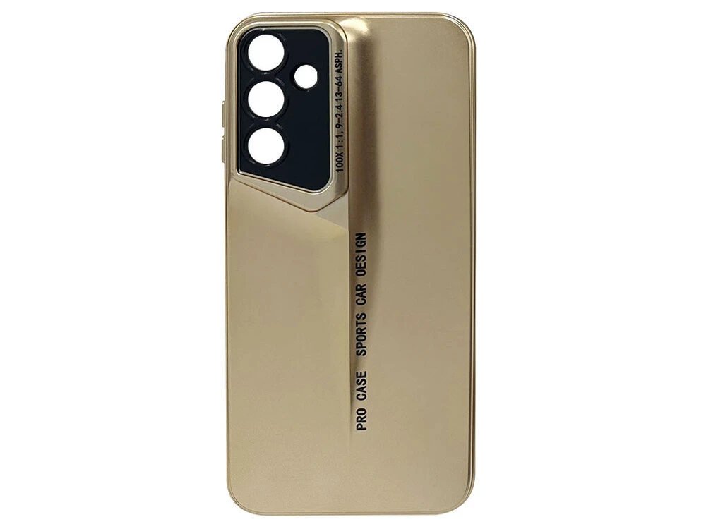 Накладка Acrylic ProCase Sports Car Design Samsung A15/M15 gold