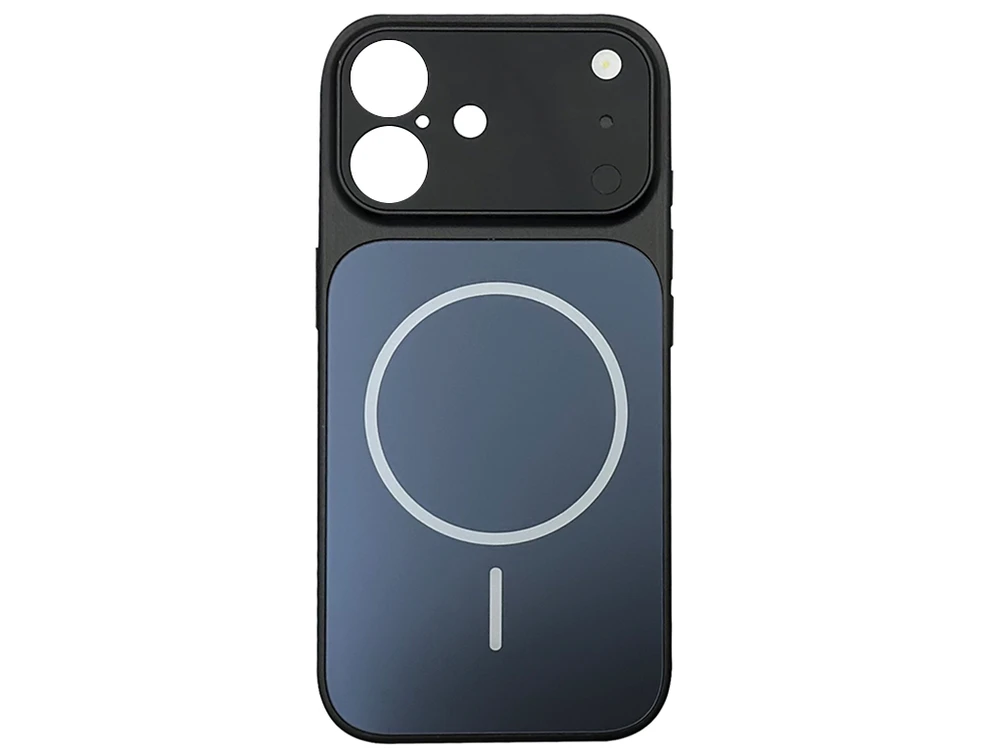 Накладка AG Nano Mate MagSafe iPhone 17 black