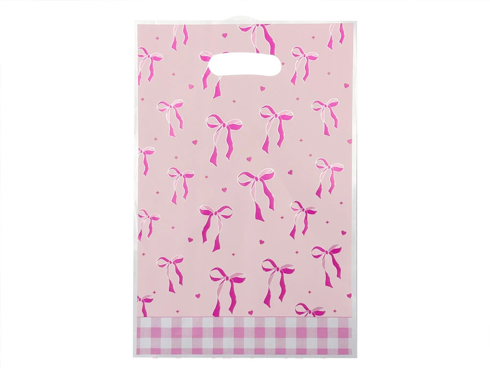 Пакет подарунковий поліетиленовий Bows