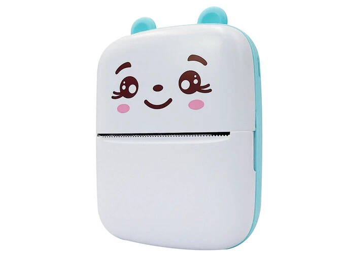 Портативний дитячий термопринтер Mini A8C blue