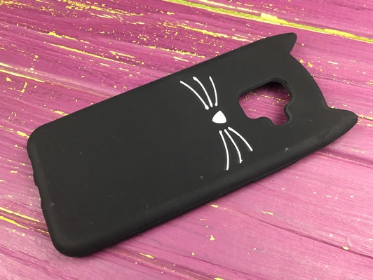3D CAT'S Samsung A6 (18) Black