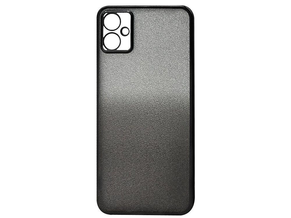 Накладка Ombre Glitter Samsung A05 black