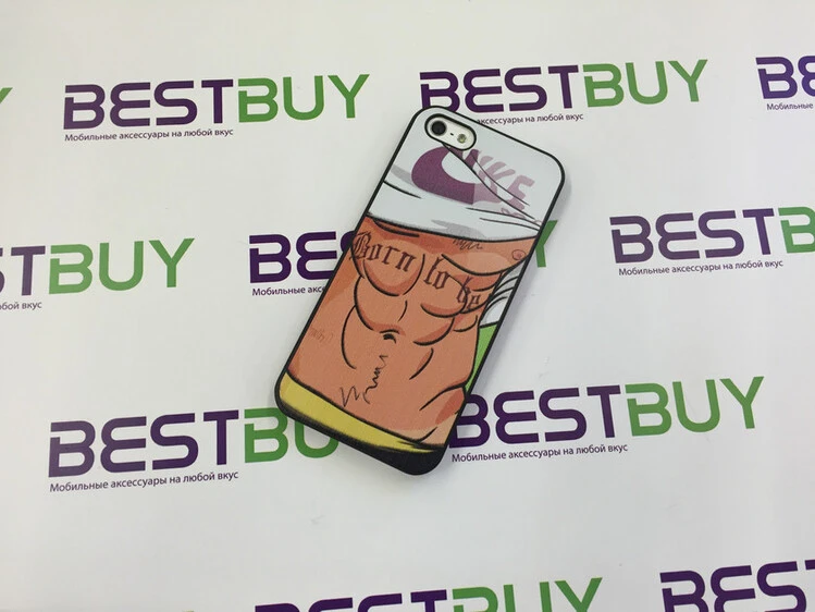 Пластик iPhone 5 Nike Born to be