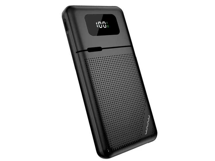 Power Bank WUW Y163 22.5W 10000mAh black
