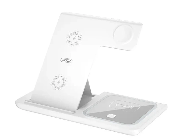 Wireless Charger XO WX023 3in1 15W white