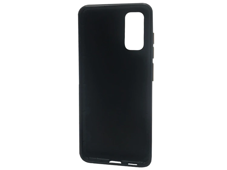 Силікон Hide Camera Samsung S20 Black/Gold