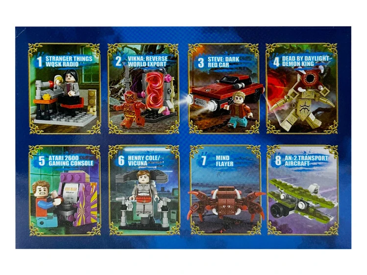 Конструктор фігурка Stranger Things (7)