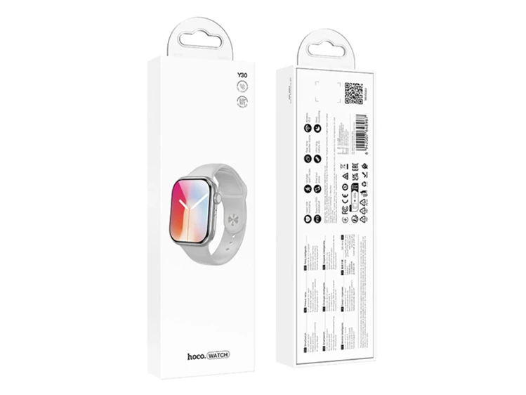 Smart Watch Hoco Y30 silver