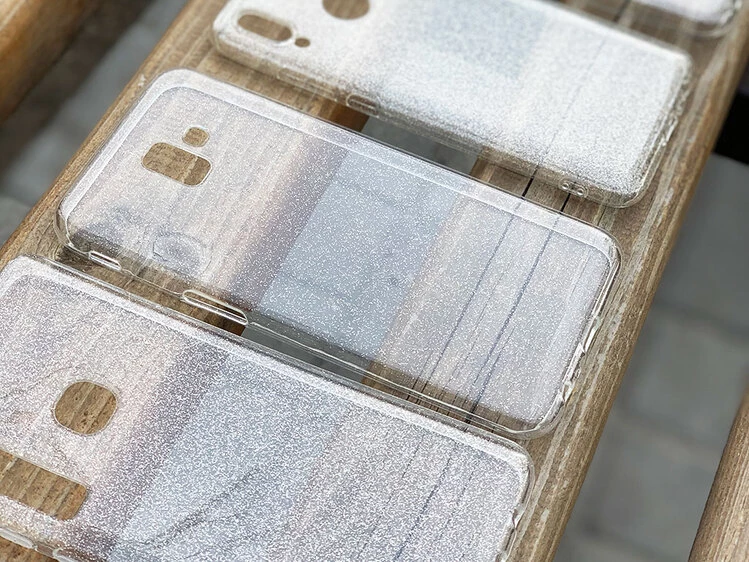 Силікон Золотий Пил Samsung J330