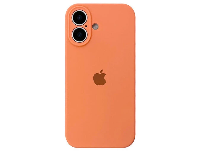 Case soft touch Camera iP 17 (66) kumquat