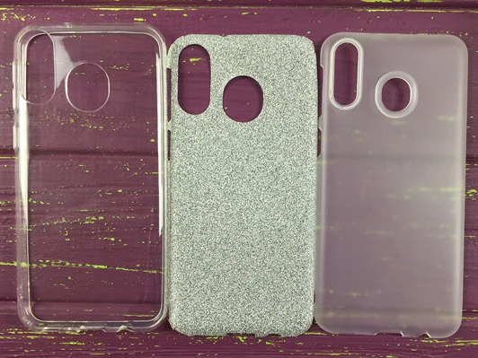 Золотий Дощ Samsung M20 Silver