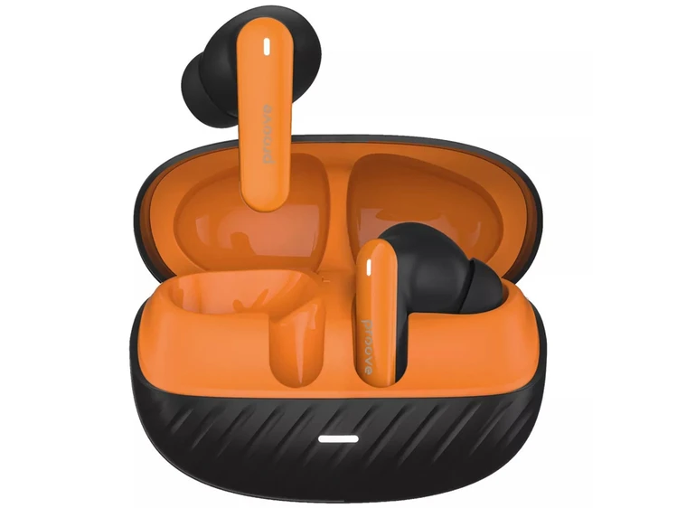 Бездротові навушники TWS Proove Blitz II ANC black/orange