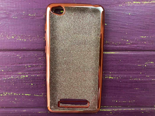 Градиент Rainbow Frame Redmi 4A Pink